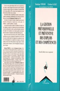 La gestion prévisionnelle et préventive des emplois et des compétences_cover