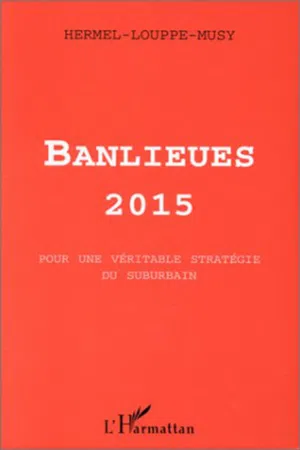 Banlieues 2015