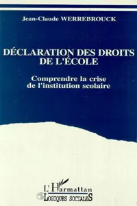 Déclaration des droits de l'école_cover