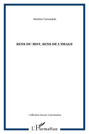 Sens du mot, sens de l'image