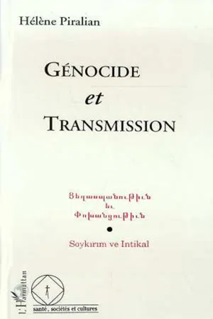 Génocide et transmission