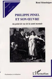 PHILIPPE PINEL ET SON ŒUVRE_cover