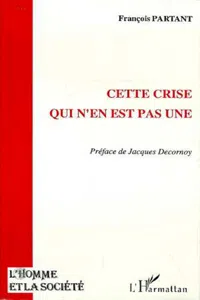 Cette crise qui n'en est pas une_cover