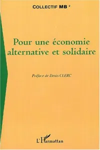 POUR UNE ÉCONOMIE ALTERNATIVE ET SOLIDAIRE_cover