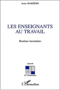 LES ENSEIGNANTS AU TRAVAIL_cover