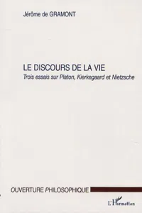 LE DISCOURS DE LA VIE_cover