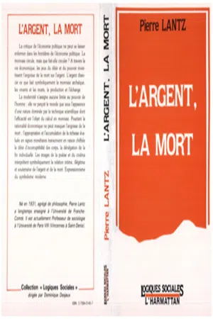 L'argent, la mort