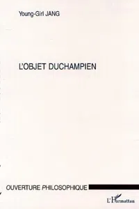 L'OBJET DUCHAMPIEN_cover