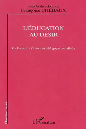 L'ÉDUCATION AU DÉSIR