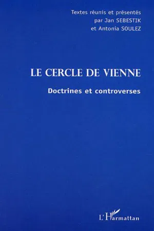 LE CERCLE DE VIENNE