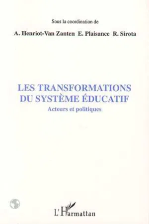 Les transformations du système éducatif