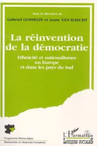 La réinvention de la démocratie_cover