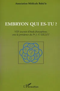 EMBRYON QUI ES-TU ?_cover