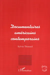 Documentaires américains contemporains_cover