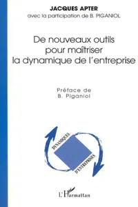 DE NOUVEAUX OUTILS POUR MAÎTRISER LA DYNAMIQUE DE L'ENTREPRISE_cover