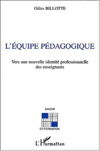 L'ÉQUIPE PÉDAGOGIQUE_cover