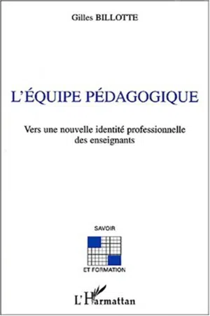 L'ÉQUIPE PÉDAGOGIQUE