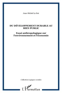 DU DÉVELOPPEMENT DURABLE AU BIEN PUBLIC_cover