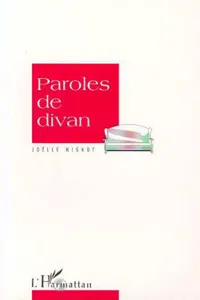 Paroles de divan_cover