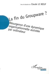 LA FIN DU GROUPWARE_cover