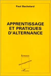 Apprentissage et pratiques d'alternance_cover