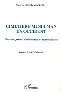 CIMETIÈRE MUSULMAN EN OCCIDENT_cover