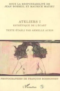 Ateliers I_cover