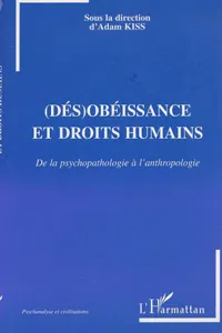 (DÉS)OBÉISSANCE ET DROITS HUMAINS_cover