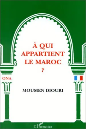 A qui appartient le Maroc ?