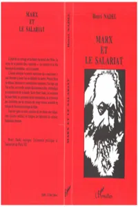 Marx et le salariat_cover