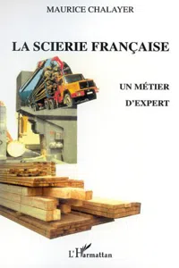 LA SCIERIE FRANÇAISE_cover