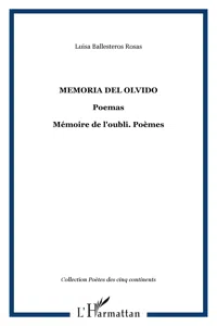 MEMORIA DEL OLVIDO_cover