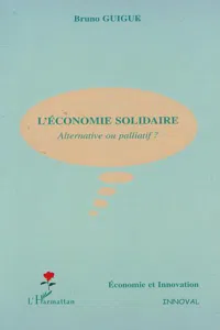 L'ÉCONOMIE SOLIDAIRE_cover