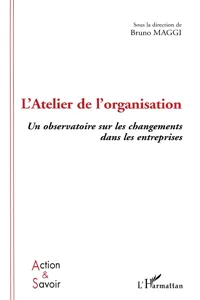 L'ATELIER DE L'ORGANISATION_cover