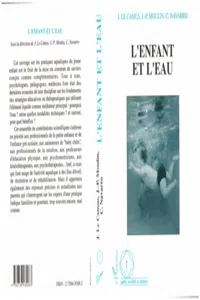 L'enfant et l'eau_cover