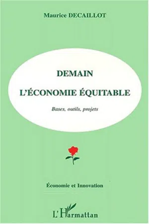 DEMAIN L'ECONOMIE EQUITABLE