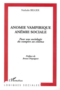 ANOMIE VAMPIRIQUE, ANÉMIE SOCIALE_cover