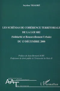 LES SCHÉMAS DE COHÉRENCE TERRITORIALE DE LA LOI SR DU 13 DECEMBRE 2000_cover