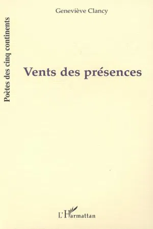 VENTS DES PRÉSENCES