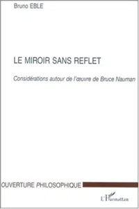 LE MIROIR SANS REFLET_cover