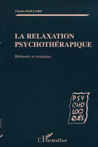 LA RELAXATION PSYCHOTHÉRAPIQUE_cover