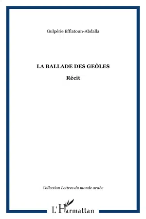 LA BALLADE DES GEÔLES