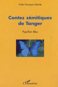 CONTES SÉMITIQUES DE TANGER_cover