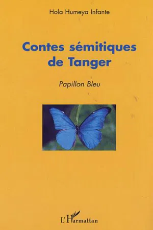 CONTES SÉMITIQUES DE TANGER