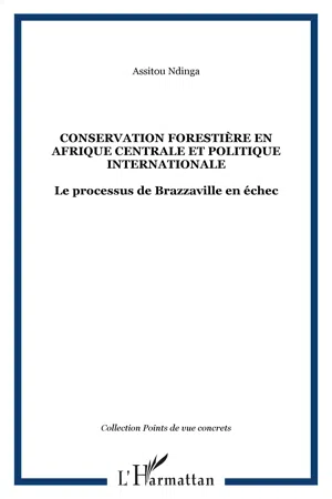 Conservation forestière en Afrique centrale et politique internationales