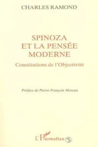 Spinoza et la Pensée Moderne_cover