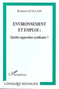 Environnement et Emploi_cover