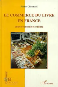 Le commerce du livre en France_cover