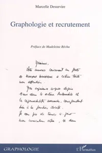 Graphologie et recrutement_cover