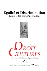 Egalité et Discrimination_cover